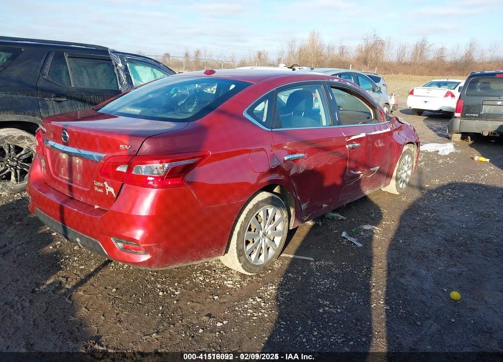 2016 NISSAN SENTRA FE+ S/S/SL/SR/SV VIN: 3N1AB7AP4GL648833