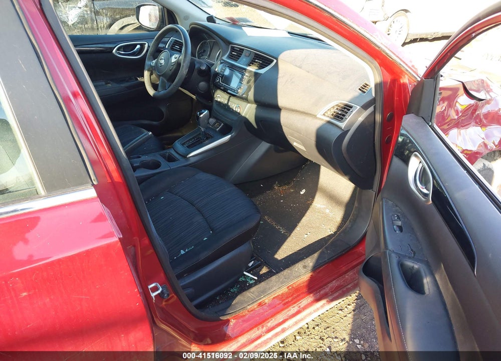 2016 NISSAN SENTRA FE+ S/S/SL/SR/SV VIN: 3N1AB7AP4GL648833