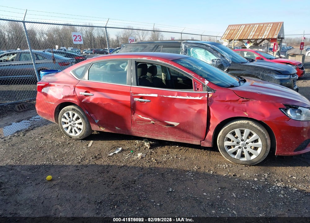 2016 NISSAN SENTRA FE+ S/S/SL/SR/SV VIN: 3N1AB7AP4GL648833