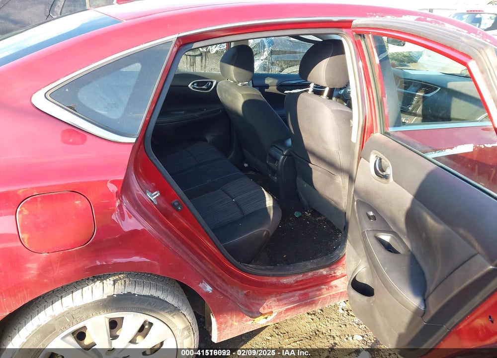 2016 NISSAN SENTRA FE+ S/S/SL/SR/SV VIN: 3N1AB7AP4GL648833