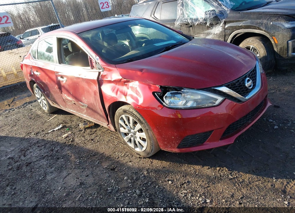 2016 NISSAN SENTRA FE+ S/S/SL/SR/SV VIN: 3N1AB7AP4GL648833