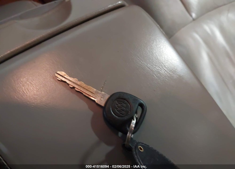 2003 BUICK LESABRE CUSTOM VIN: 1G4HP52K734133650