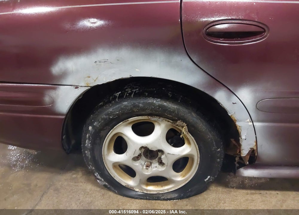 2003 BUICK LESABRE CUSTOM VIN: 1G4HP52K734133650
