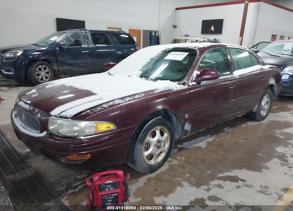 2003 BUICK LESABRE CUSTOM VIN: 1G4HP52K734133650