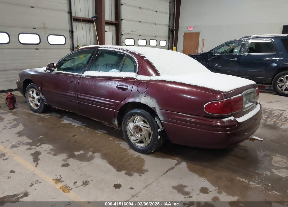2003 BUICK LESABRE CUSTOM VIN: 1G4HP52K734133650