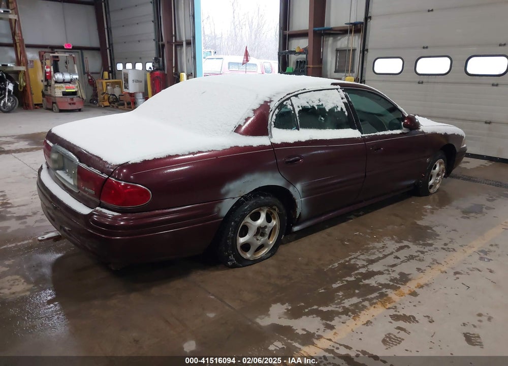 2003 BUICK LESABRE CUSTOM VIN: 1G4HP52K734133650