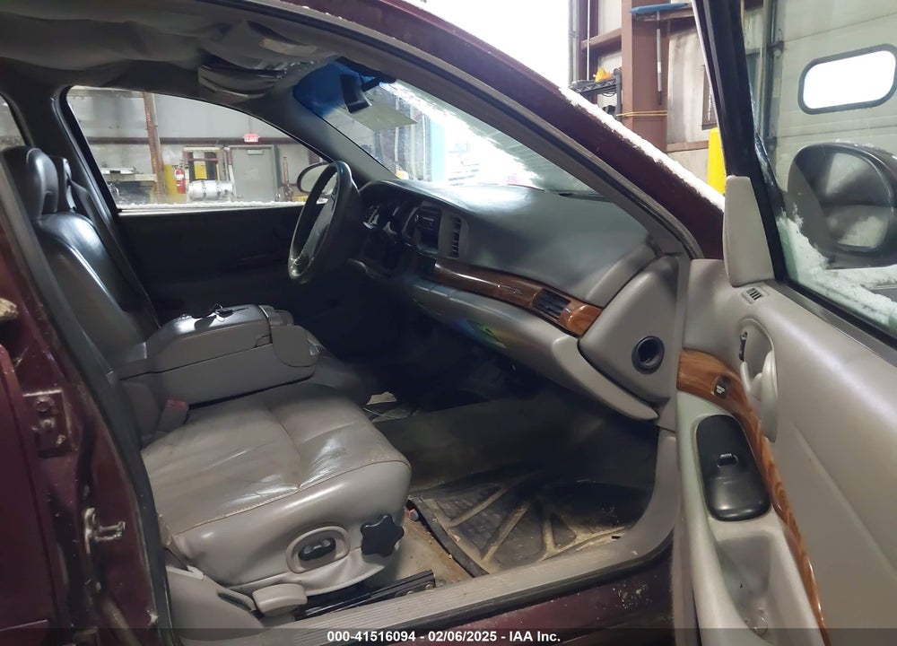 2003 BUICK LESABRE CUSTOM VIN: 1G4HP52K734133650