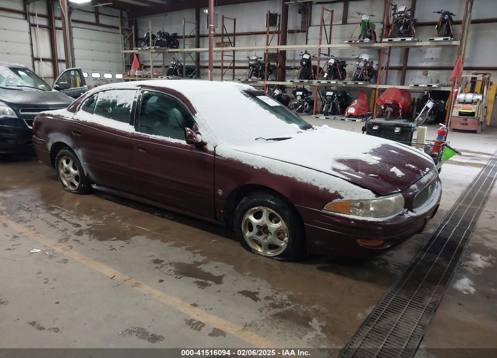 2003 BUICK LESABRE CUSTOM VIN: 1G4HP52K734133650