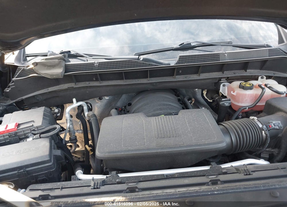 2020 CHEVROLET SILVERADO 1500 VIN: 1GCPYFED1LZ189604