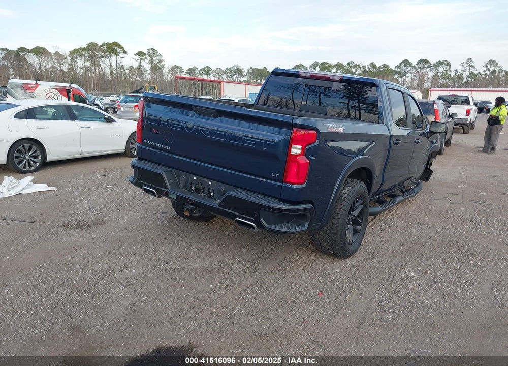 2020 CHEVROLET SILVERADO 1500 VIN: 1GCPYFED1LZ189604