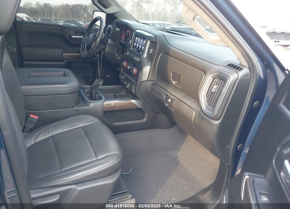 2020 CHEVROLET SILVERADO 1500 VIN: 1GCPYFED1LZ189604