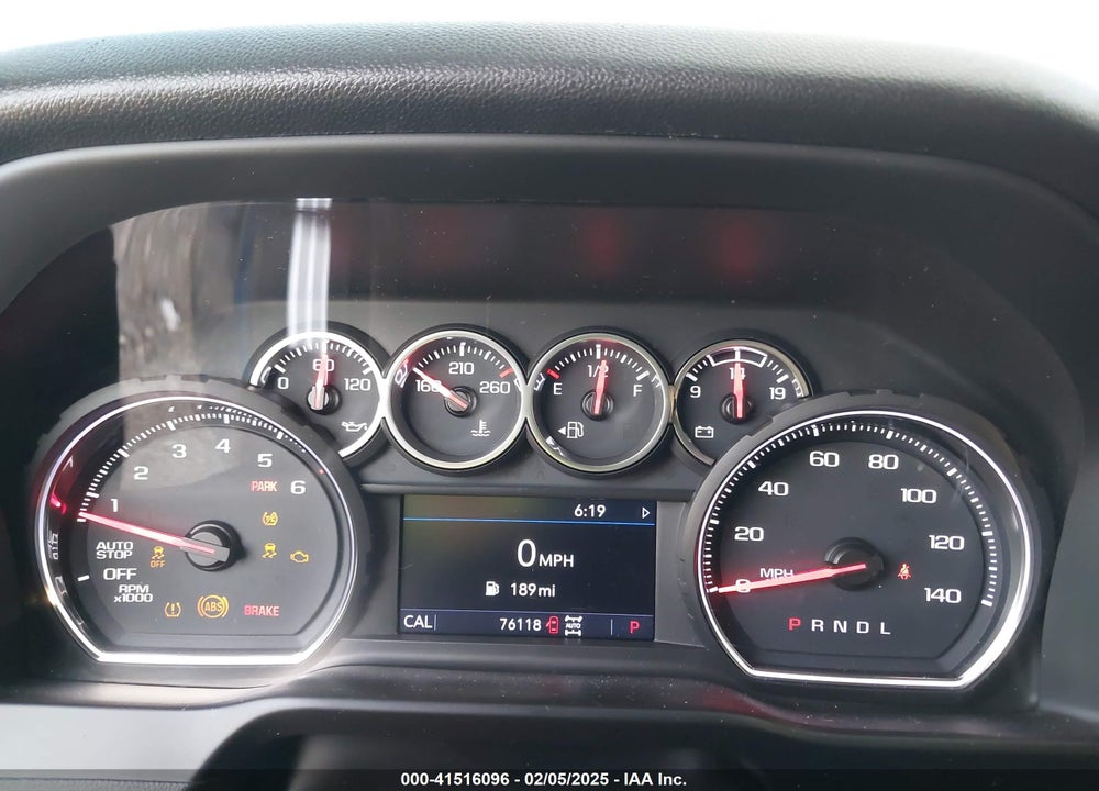 2020 CHEVROLET SILVERADO 1500 VIN: 1GCPYFED1LZ189604