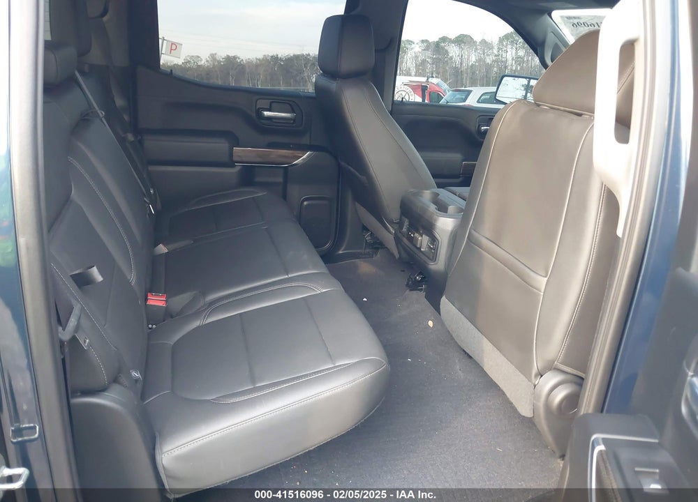 2020 CHEVROLET SILVERADO 1500 VIN: 1GCPYFED1LZ189604