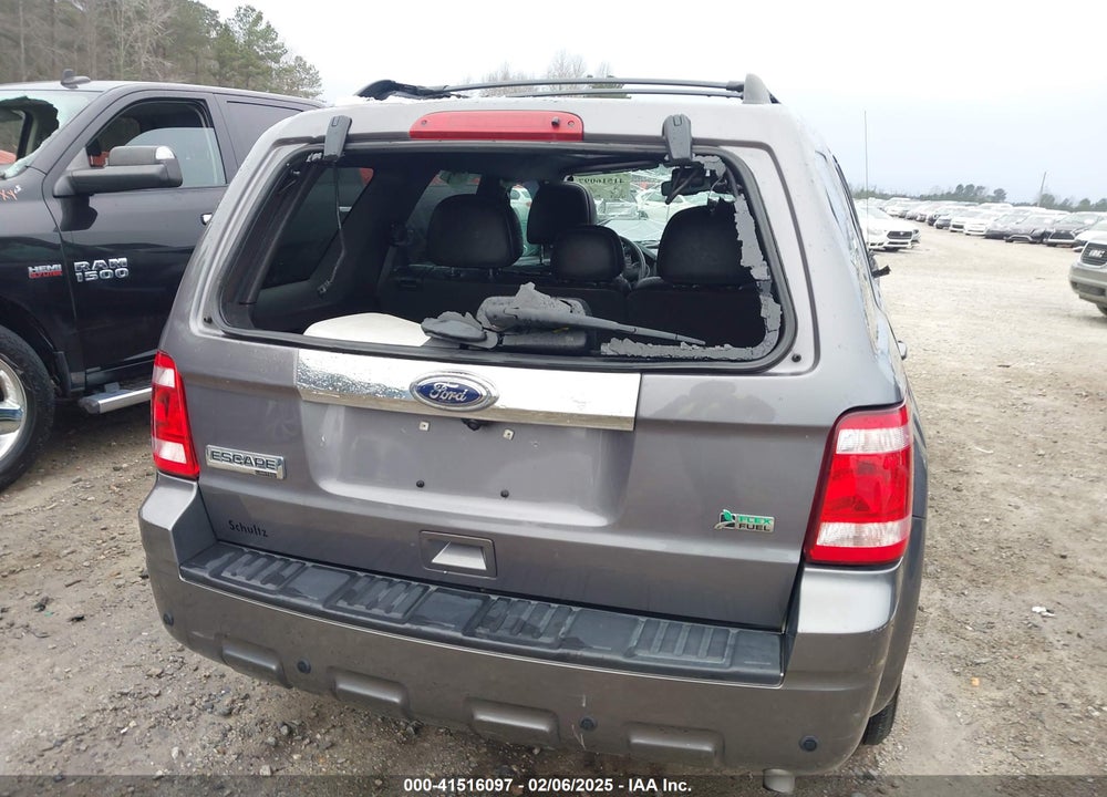 2011 FORD ESCAPE LIMITED VIN: 1FMCU9EG5BKA46938