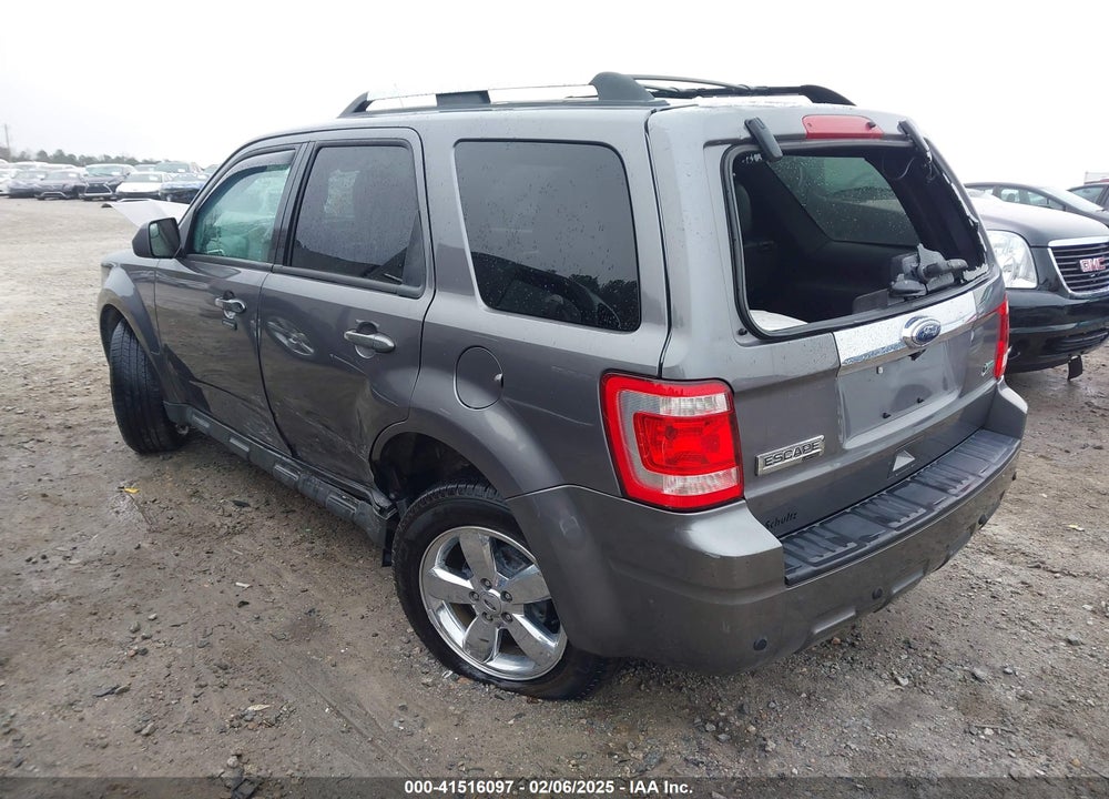 2011 FORD ESCAPE LIMITED VIN: 1FMCU9EG5BKA46938