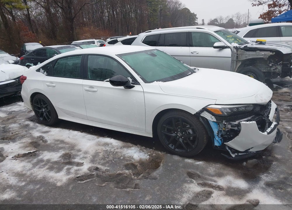 2025 HONDA CIVIC SPORT VIN: 2HGFE2F53SH549735