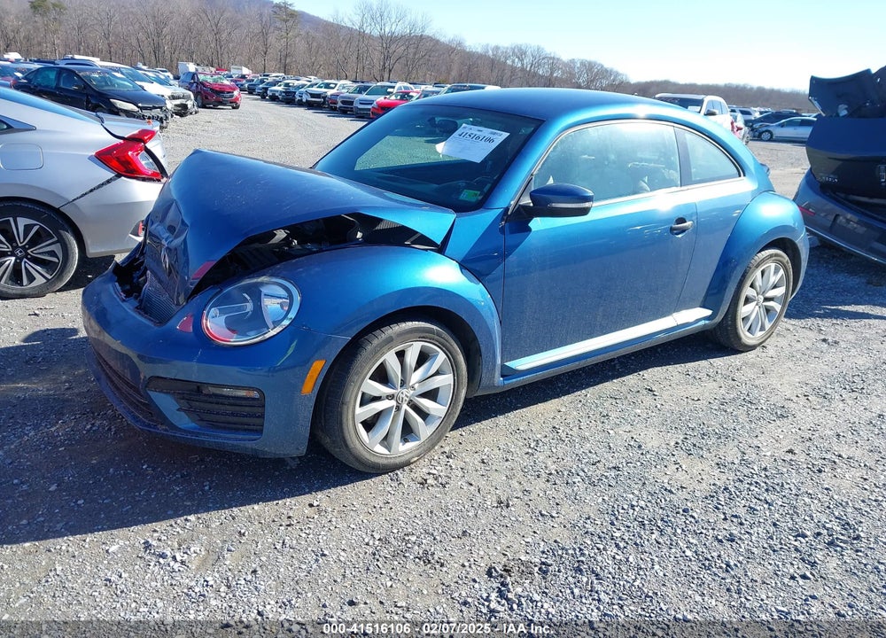 2017 VOLKSWAGEN BEETLE VIN: 3VWF17ATXHM630753