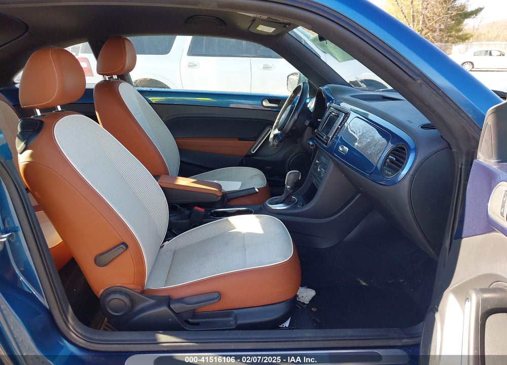 2017 VOLKSWAGEN BEETLE VIN: 3VWF17ATXHM630753