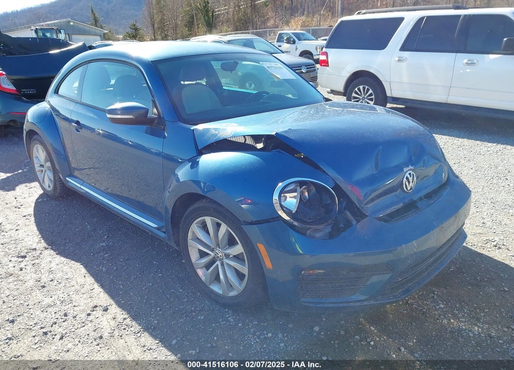 2017 VOLKSWAGEN BEETLE VIN: 3VWF17ATXHM630753