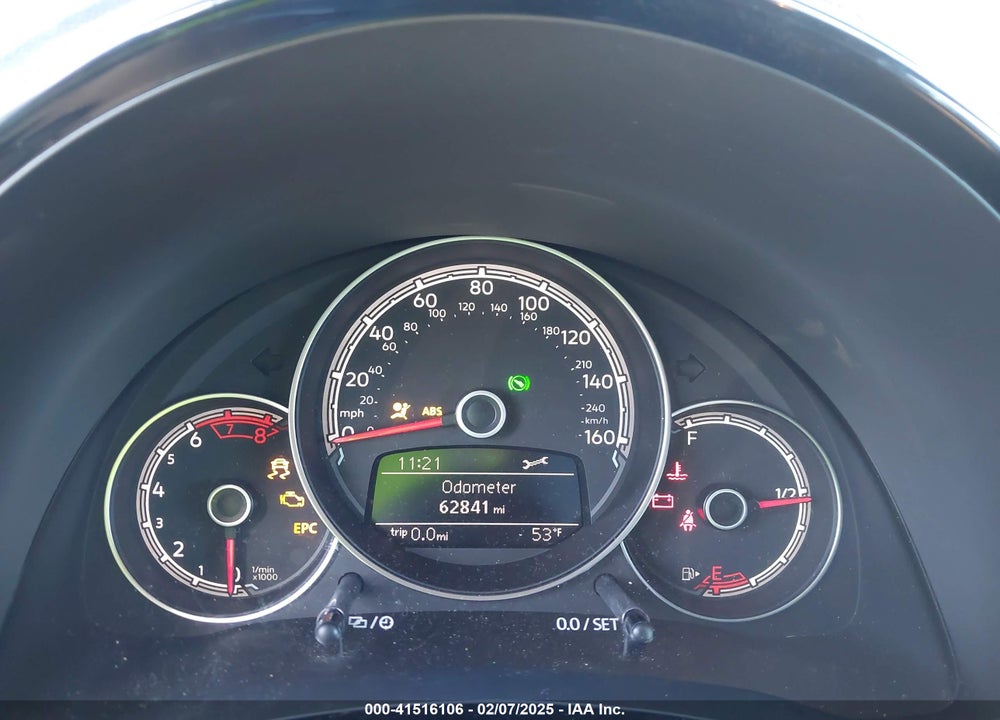 2017 VOLKSWAGEN BEETLE VIN: 3VWF17ATXHM630753