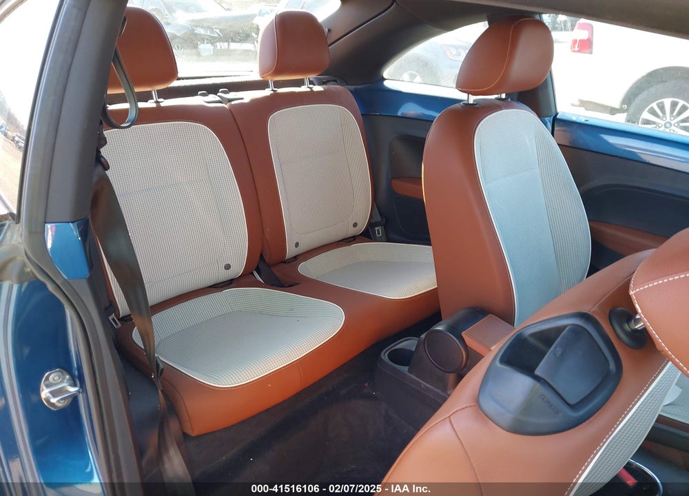 2017 VOLKSWAGEN BEETLE VIN: 3VWF17ATXHM630753