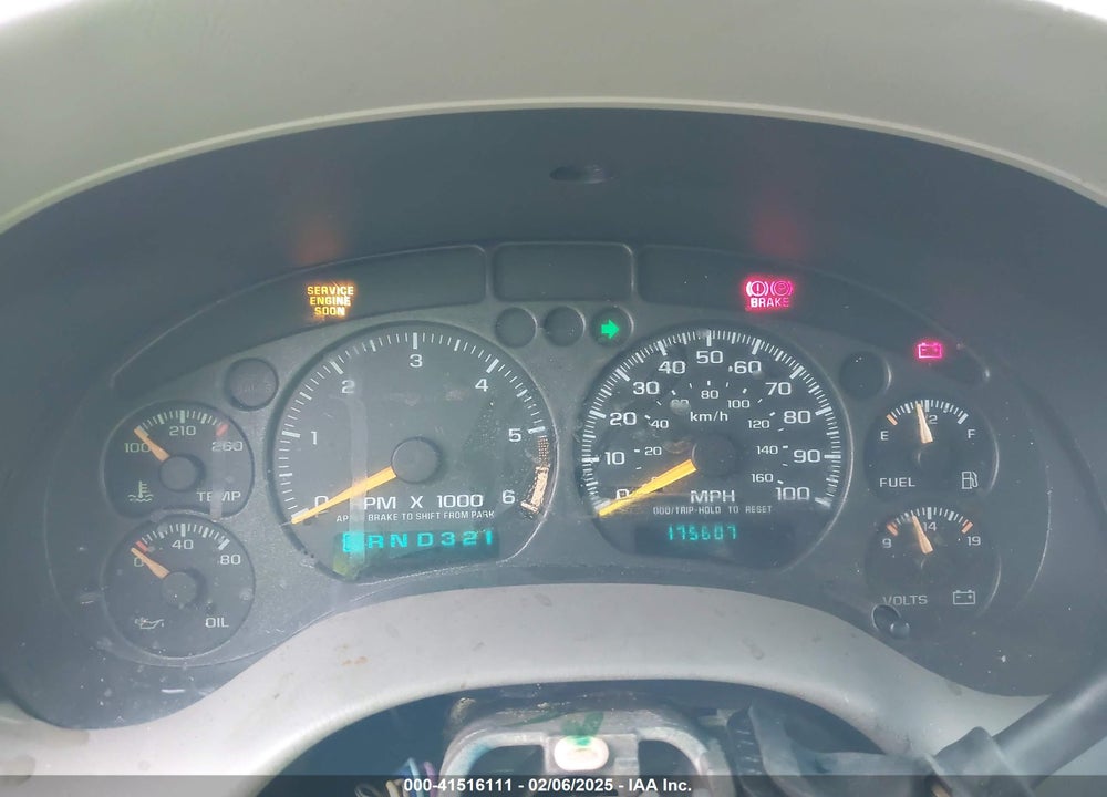2001 CHEVROLET BLAZER LT VIN: 1GNDT13W212133371