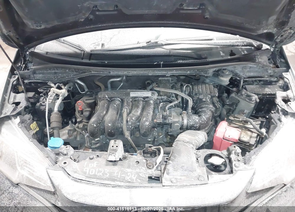 2019 HONDA FIT LX VIN: 3HGGK5H41KM747587