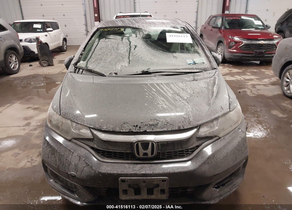 2019 HONDA FIT LX VIN: 3HGGK5H41KM747587