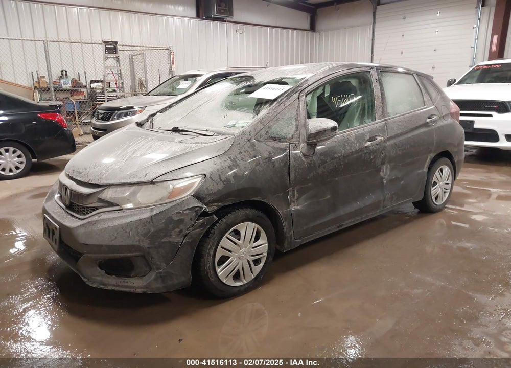 2019 HONDA FIT LX VIN: 3HGGK5H41KM747587