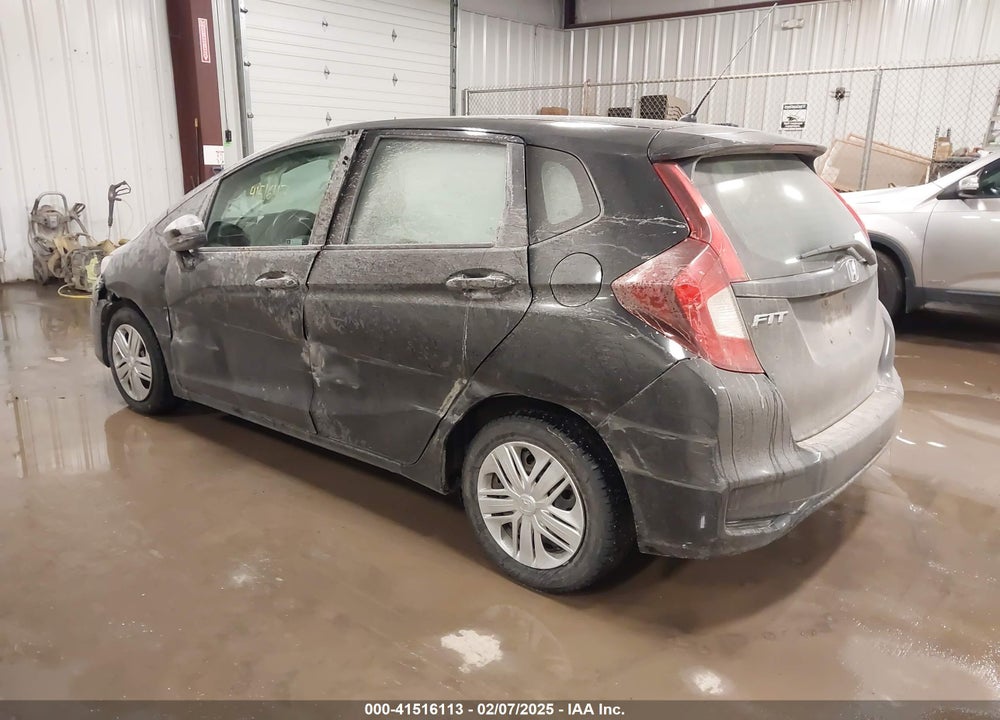 2019 HONDA FIT LX VIN: 3HGGK5H41KM747587