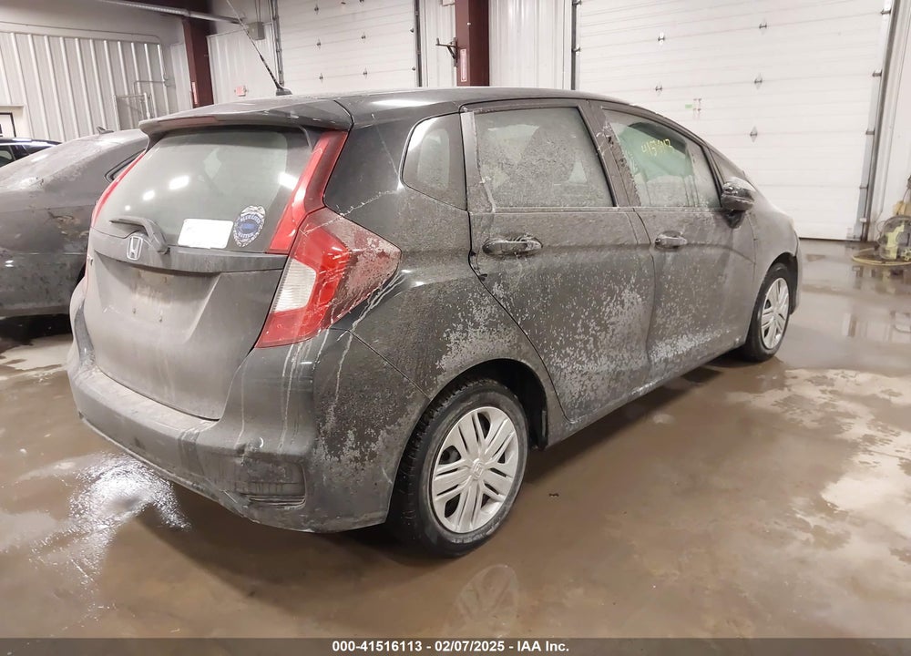2019 HONDA FIT LX VIN: 3HGGK5H41KM747587