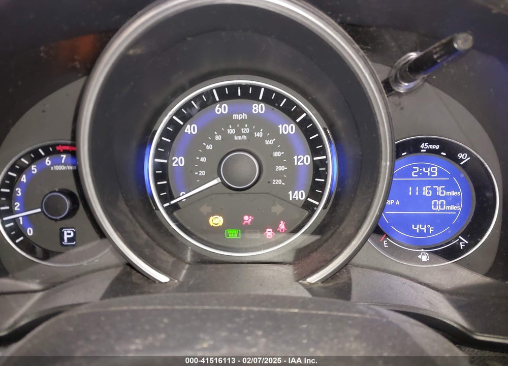 2019 HONDA FIT LX VIN: 3HGGK5H41KM747587
