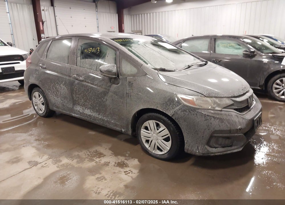 2019 HONDA FIT LX VIN: 3HGGK5H41KM747587