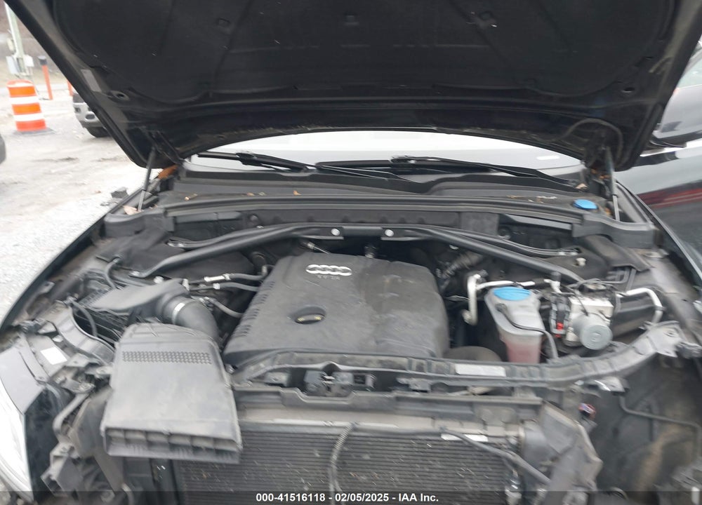 2015 AUDI Q5 2.0T PREMIUM VIN: WA1LFAFPXFA106538