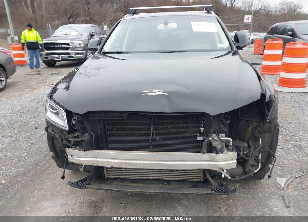 2015 AUDI Q5 2.0T PREMIUM VIN: WA1LFAFPXFA106538