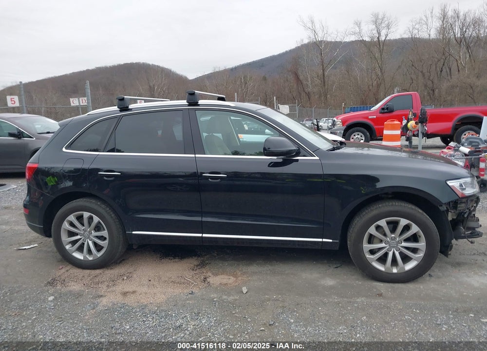 2015 AUDI Q5 2.0T PREMIUM VIN: WA1LFAFPXFA106538