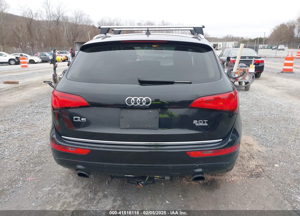 2015 AUDI Q5 2.0T PREMIUM VIN: WA1LFAFPXFA106538