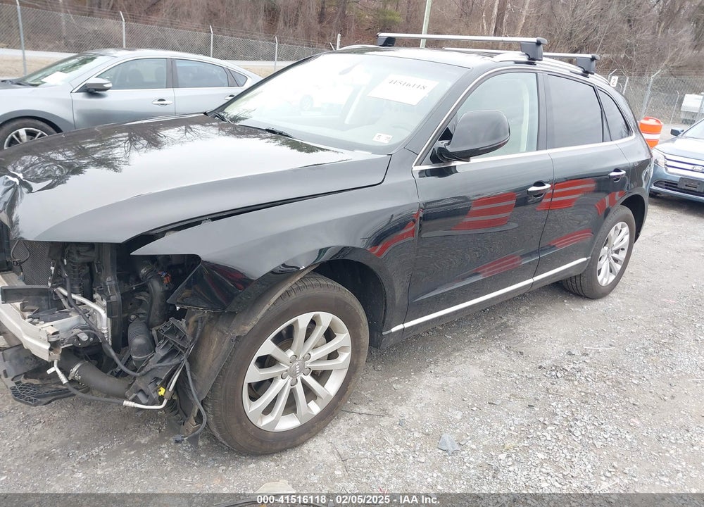 2015 AUDI Q5 2.0T PREMIUM VIN: WA1LFAFPXFA106538