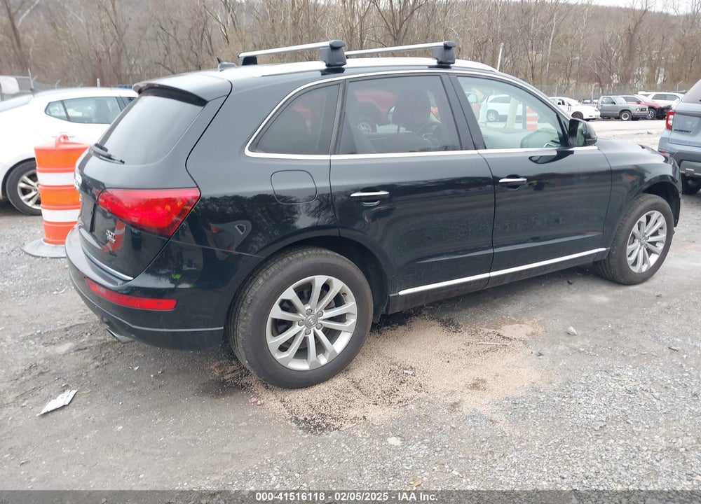 2015 AUDI Q5 2.0T PREMIUM VIN: WA1LFAFPXFA106538