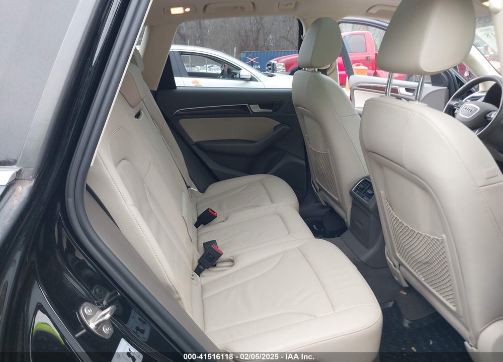 2015 AUDI Q5 2.0T PREMIUM VIN: WA1LFAFPXFA106538