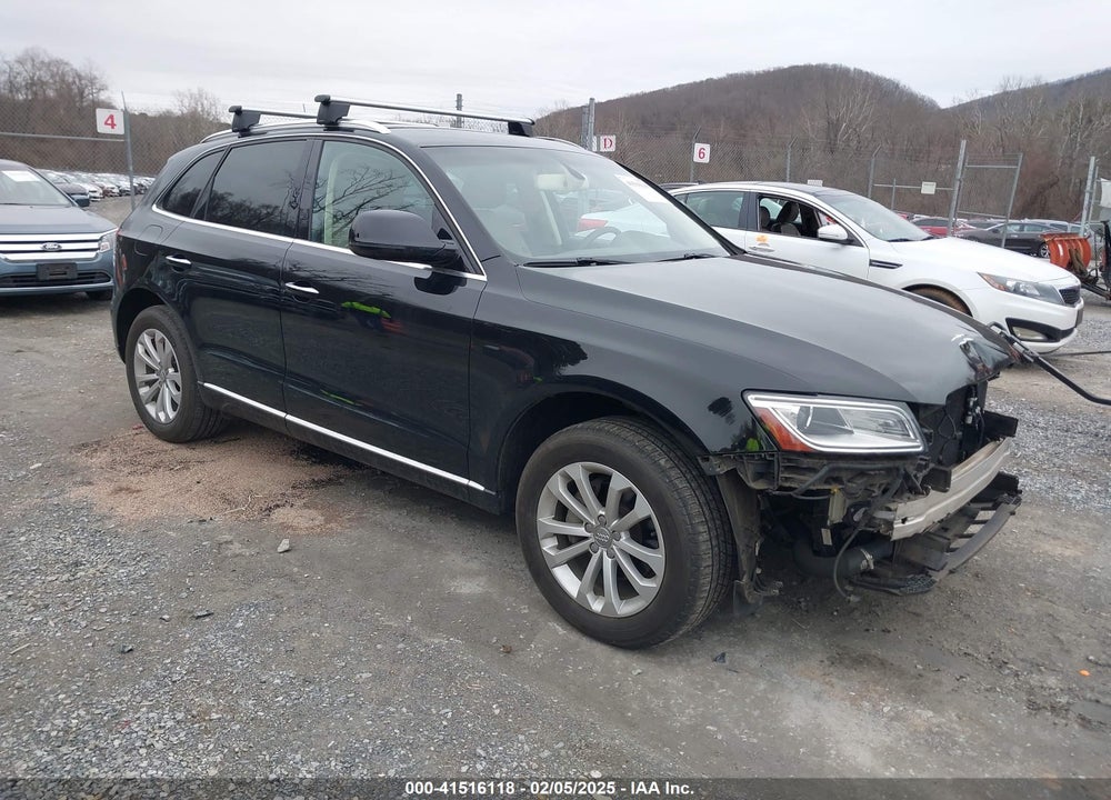 2015 AUDI Q5 2.0T PREMIUM VIN: WA1LFAFPXFA106538