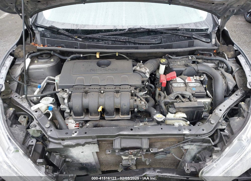 2016 NISSAN SENTRA VIN: 3N1AB7AP5GY249237