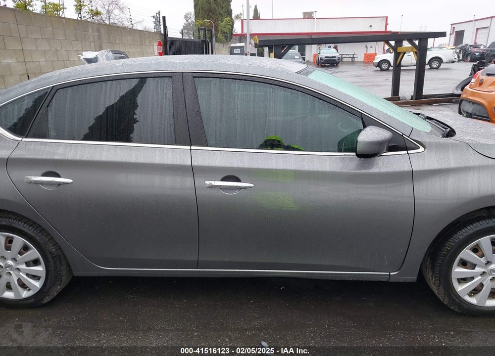 2016 NISSAN SENTRA VIN: 3N1AB7AP5GY249237