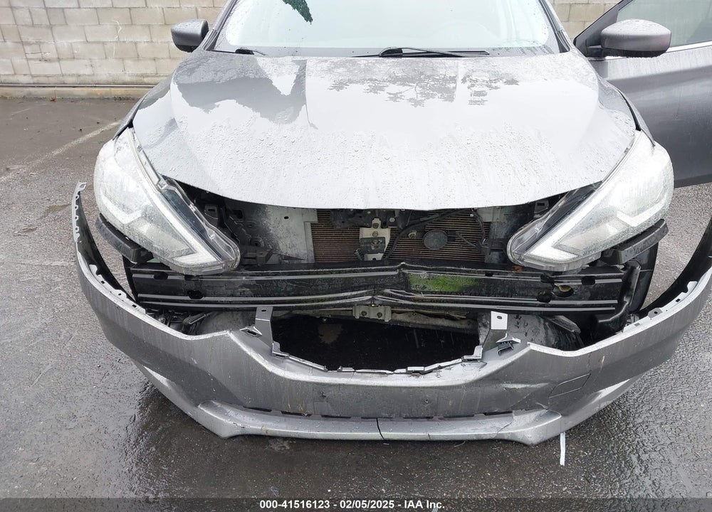 2016 NISSAN SENTRA VIN: 3N1AB7AP5GY249237