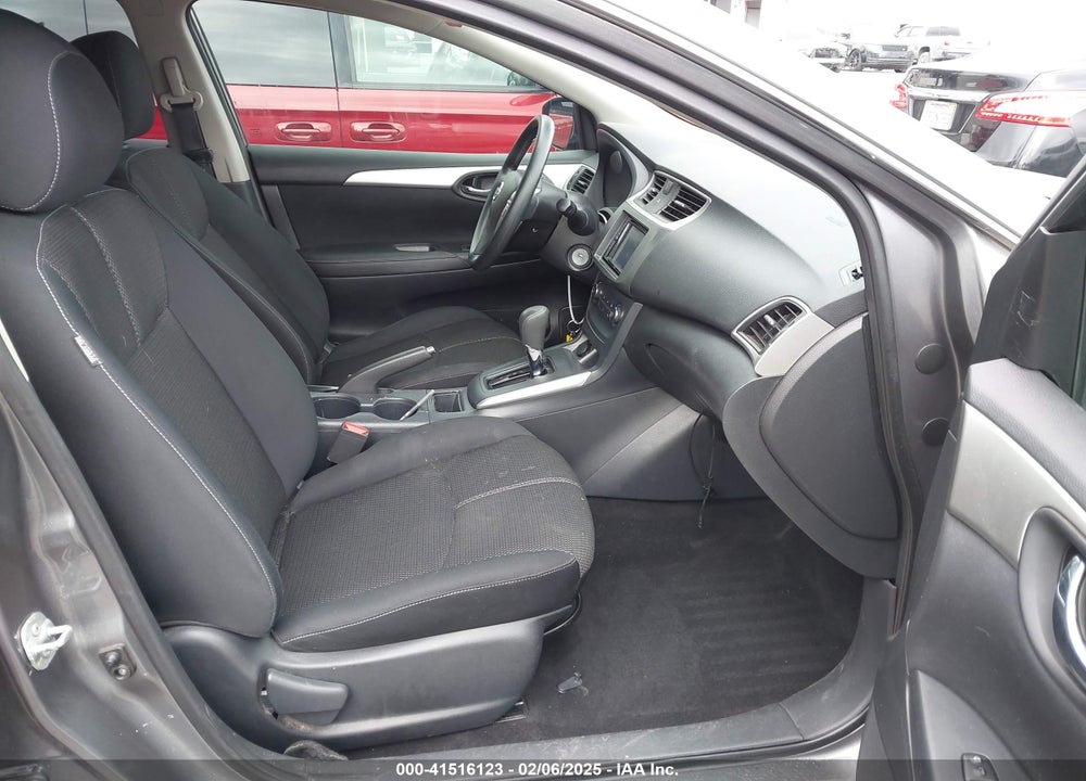 2016 NISSAN SENTRA VIN: 3N1AB7AP5GY249237