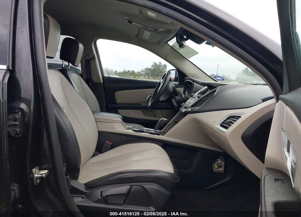 2012 GMC TERRAIN SLT-1 VIN: 2GKFLUE59C6147494