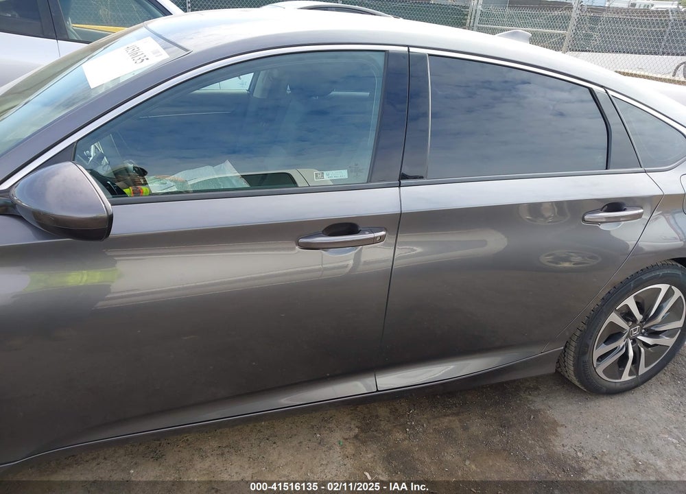 2020 HONDA ACCORD VIN: 1HGCV3F11LA009242
