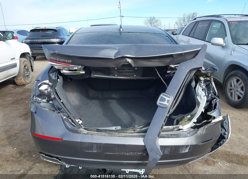 2020 HONDA ACCORD VIN: 1HGCV3F11LA009242