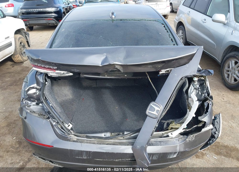 2020 HONDA ACCORD VIN: 1HGCV3F11LA009242