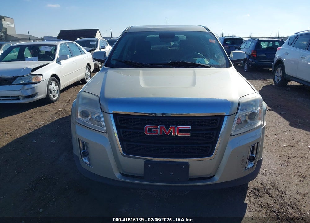 2015 GMC TERRAIN SLE-1 VIN: 2GKFLVEK9F6190491